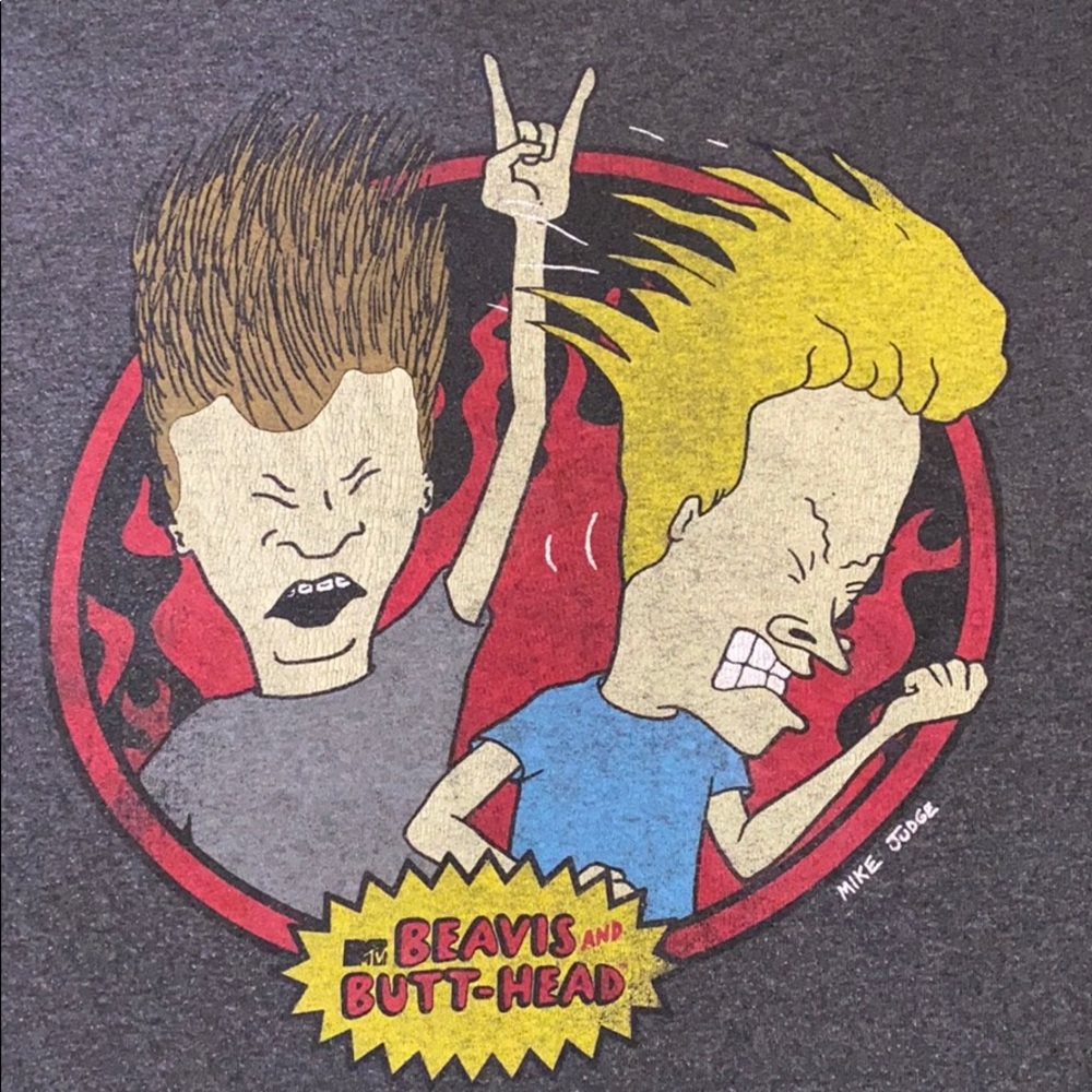 MTV: Beavis t-shirt - Picture 2 of 4